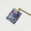 Axyaa Adjustable Metal Base Reading Lamp with Liberty Fabric Shade