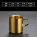 Axyaa Double Wall Stainless Steel Mug for Hot/Cold Beverages