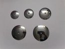 Axyaa Metal Lampshade Holder for Magic Bean Glass Shade