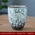 Axyaa Classics Ceramic Coffee Cups, Japanese Design, DIY Underglaze Color, Kung Fu Tea Cup