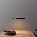 Axyaa Nordic Disc Pendant Light Multicolor for Dining Room and Bar.