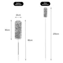 Axyaa Extendable Microfiber Duster for Bedroom and Living Room Cleaning