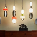 Axyaa Glass Led Pendant Chandelier for Restaurant Living Room Decor