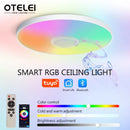 Axyaa Smart RGB Music Ceiling Light with Bluetooth Audio Control
