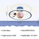 Axyaa Lovely Crown Star LED Ceiling Lamp for Home Decoration