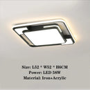 Axyaa LED Ceiling Lamp for Living Room & Bedroom Lighting