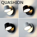 Axya Double-Head Wall Lights Nordic Bedroom Sconces Adjustable LED Home Decor