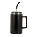 Axyaa 1500ml Insulated Tumbler with Handle and Straw Lid