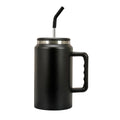 Axyaa 1500ml Stainless Steel Travel Tumbler with Straw Lid - Large Capacity Insulated Mug