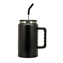 Axyaa 1500ml Stainless Steel Travel Tumbler with Straw Lid - Large Capacity Insulated Mug