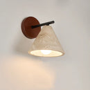 Axyaa Travertine Stone Sconce Lights with E27 Bulb