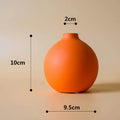 Nordic Ceramic Vase for Home Decor Dry Flower Arrangement by Axyaa