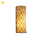 Bamboo Wall Light Sconce by Axyaa - Southeast Asia Style LED Fixture