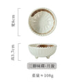 Axyaa Retro Soy Sauce Dipping Plate Set - Commercial & Household Sauce Dish