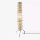 Axyaa Wabi-sabi Noguchi Style Rice Paper Floor Lamp LED E27 Living Room Decor