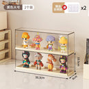 Acrylic Display Case for Axyaa Mini Toys Collectibles
