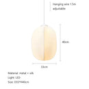 Axyaa Nordic Minimalist LED Pendant Light for Dining Room and Bar