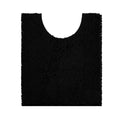 Axyaa Chenille U-Shaped Toilet Rug: Soft, Absorbent, Non-Slip Bath Mats