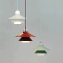Axyaa Nordic Aluminum Pendant Lights for Modern Spaces