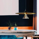 Axyaa UFO Pendant Light: Modern Minimalist Decor for Restaurant, Bar, Villa, Coffee Shop