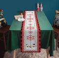 Axyaa Christmas Gnome Table Runner - Festive Home Party Decor