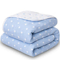 Axyaa 6-Layer Cotton Duvet Set for Double Bed - Adult & Children Finest Bedding