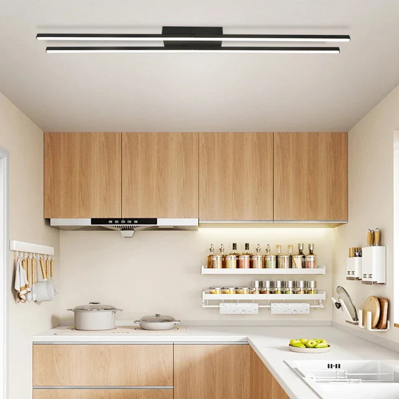 Axyaa Modern LED Ceiling Chandelier Light for Home Decor Lighting