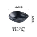 Axyaa Ceramic Irregular Bowl Set for Molecular Cuisine and Desserts