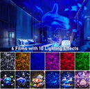 Axyaa Ocean Star Sky Projector Night Light - Kids Baby Gift