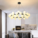 Axyaa LED Pendant Chandeliers for Modern Home Decor Lighting