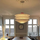 Axyaa Scandinavian Tyvek Pendant Lamp: Nordic Chandelier for Home Decor