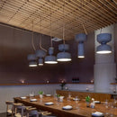 Axyaa Nordic Designer Chandelier Iron Lampshade LED Pendant for Home Decor