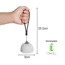 Axyaa Hanging Magnetic LED Table Lamp USB Rechargeable Dimmable Night Light