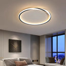 Axyaa Minimalist LED Ceiling Light for Bedroom and Study - Modern Art Design