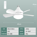 Axyaa Smart Ceiling Fan Light with Remote Dimming, LED Light, Silent Operation