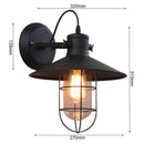 Axyaa Vintage Farmhouse Wall Sconce for Indoor Lighting in Restaurants and Bars