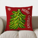 Snowman Birds Let It Snow Pillow Cover Axyaa Branded Sofa Bedroom Car