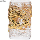 Axya Gilding Glass Tea Cup Set