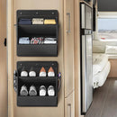 Axyaa Shoe Storage Hanger Wall Mounted Rack Organizer for Small Spaces