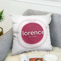 Axyaa Short Plush 45*45 Pillowcase Set for Home Décor and Comfort
