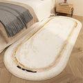 Axyaa French Style Autumn Winter Large Area Rug for Warm, High-End Bedroom and Living Room