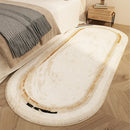 Axyaa French Style Autumn Winter Large Area Rug for Warm, High-End Bedroom and Living Room