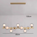 Axyaa Modern Chandelier Pendant Lamp for Dining Room Ceiling Lighting