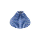 Axyaa Pleated Fabric Lampshade with Metal Frame in Various Colors