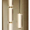 Axyaa Glass Pendant Lamp: Postmodern Minimalist Style for Restaurants, Bedrooms, and Exhibition Spaces