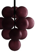 Axyaa Ripple Ball Grape Lamp Series Ceiling Chandelier for Elegant Home Decor.