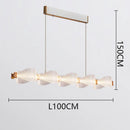 Axyaa LED Chandelier Lighting for Living Room Bedroom Dining Salon Indoor Decor