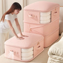 Axyaa Vacuum Storage Bags: Large Capacity, Transparent, Dustproof, Multifunctional Clothing Storage Bag