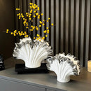 Axyaa Shell Ornament Decor for Home | Light Luxury Living Room & Wine Cabinet Décor
