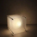Axyaa Acrylic Layered Night Light - Vintage Ancient Style, LED Energy Saving Lighting